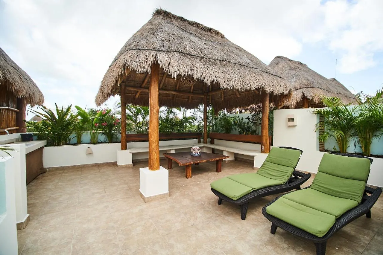 Ferienwohnung Ph Gatsby - Rooftop & Bbq & Jacuzzi & Beach Club Tulum 0*,  Mexiko