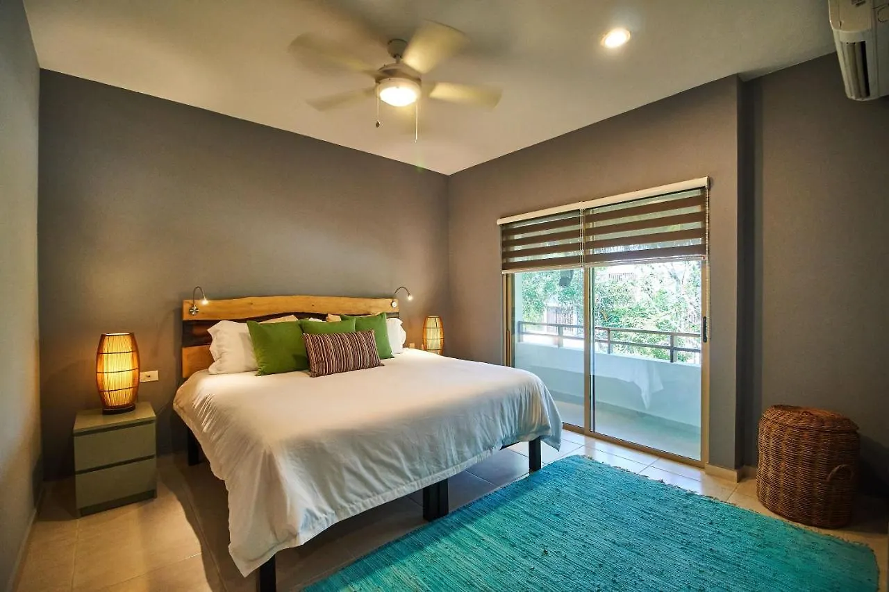 Ferienwohnung Ph Gatsby - Rooftop & Bbq & Jacuzzi & Beach Club Tulum Apartment