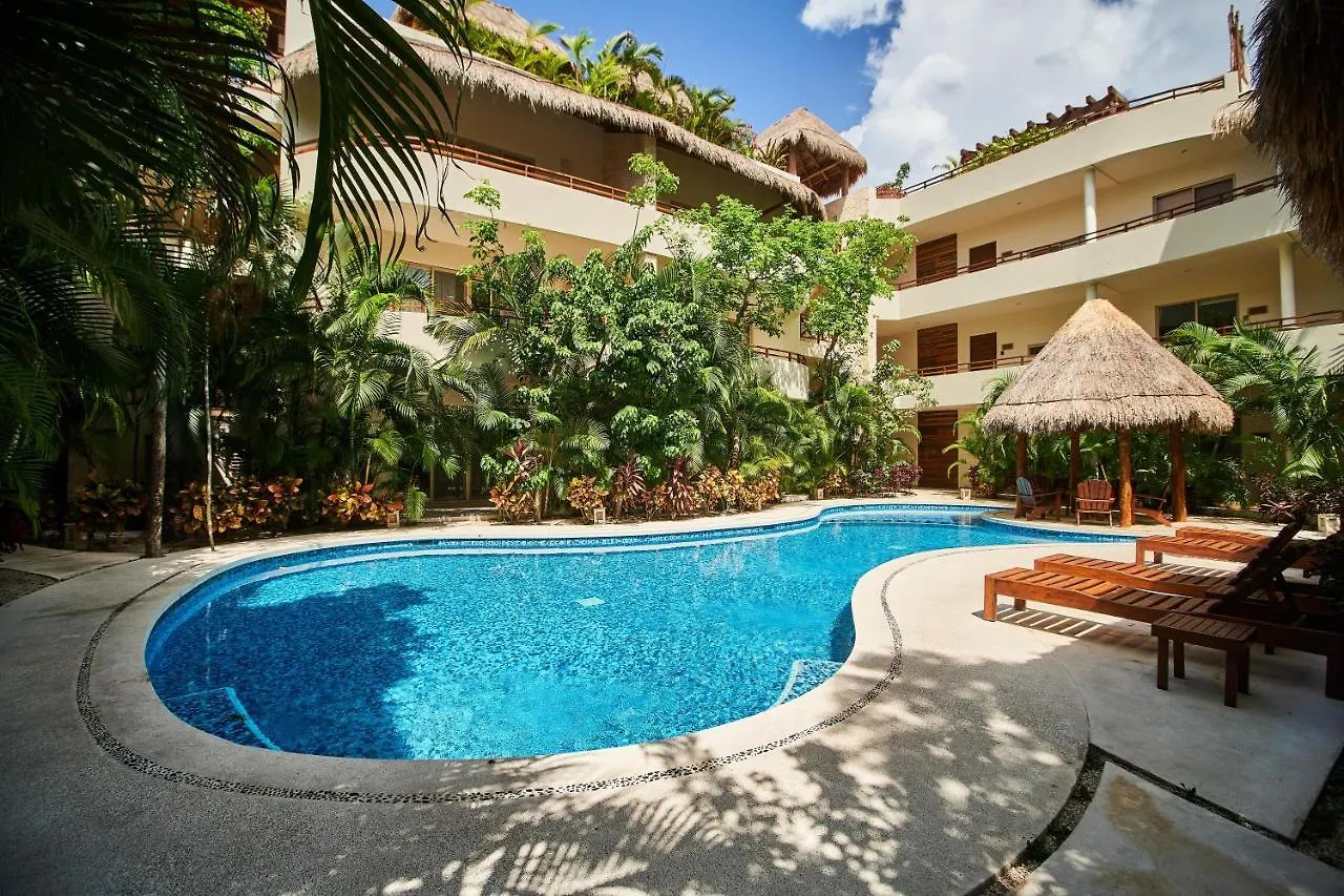 Apartment Ferienwohnung Ph Gatsby - Rooftop & Bbq & Jacuzzi & Beach Club Tulum