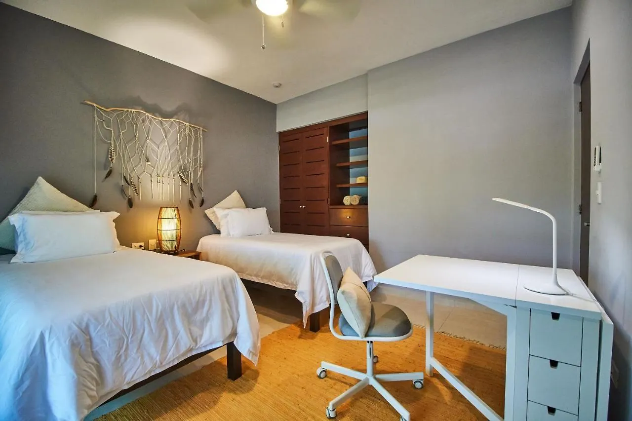 Apartment Ferienwohnung Ph Gatsby - Rooftop & Bbq & Jacuzzi & Beach Club Tulum
