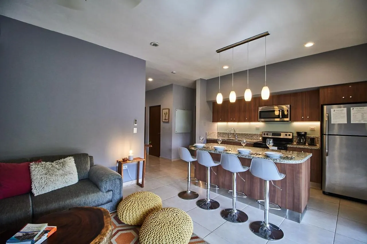 Apartment Ferienwohnung Ph Gatsby - Rooftop & Bbq & Jacuzzi & Beach Club Tulum Mexiko