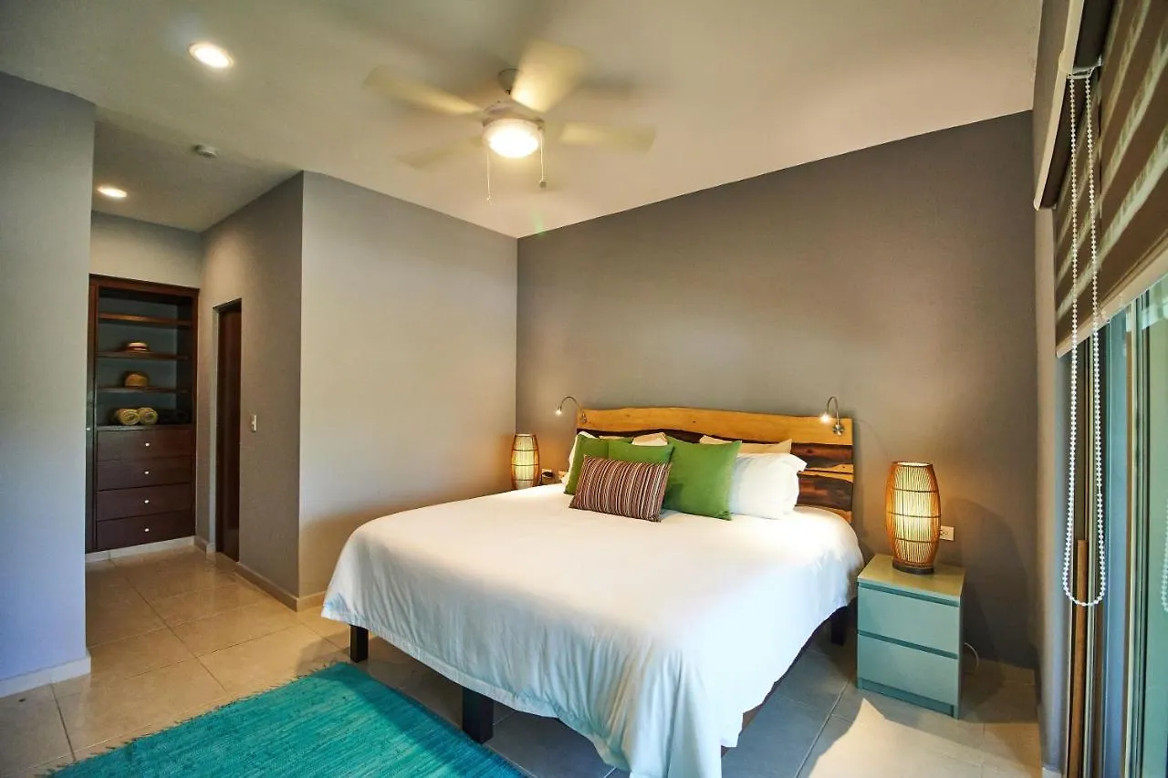 Ferienwohnung Ph Gatsby - Rooftop & Bbq & Jacuzzi & Beach Club Tulum